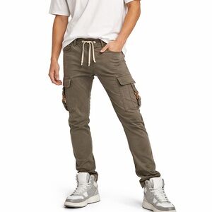 THTR Brown cargo Jeans buckle accent New size 30x30